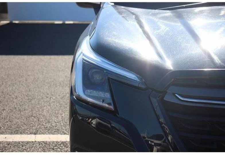 Subaru Forester Черный