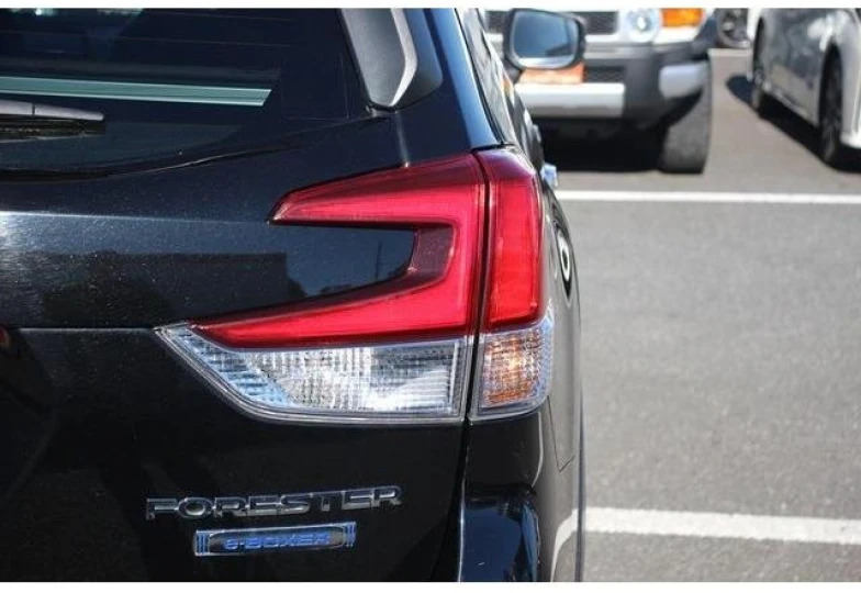 Subaru Forester Черный