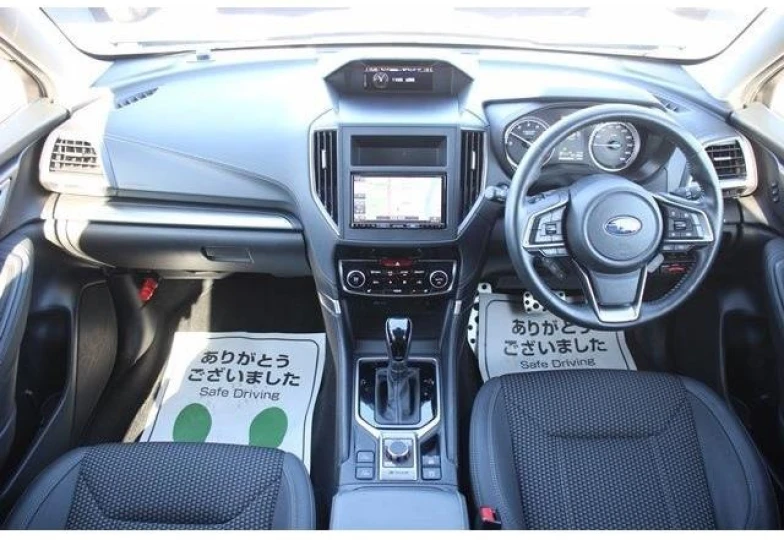 Subaru Forester Черный