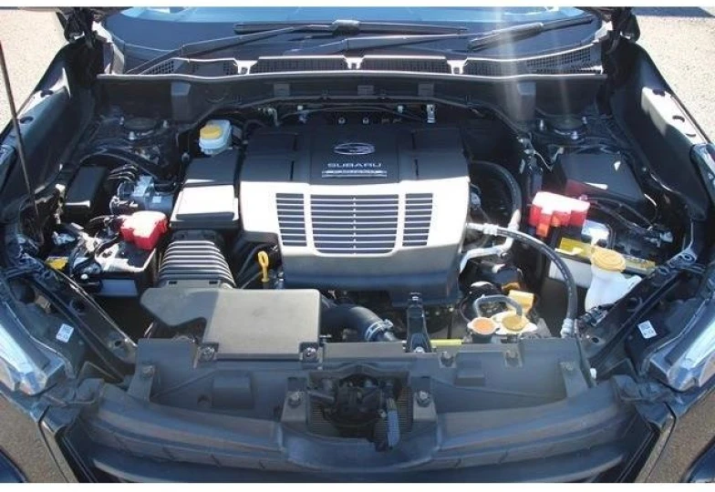 Subaru Forester Черный