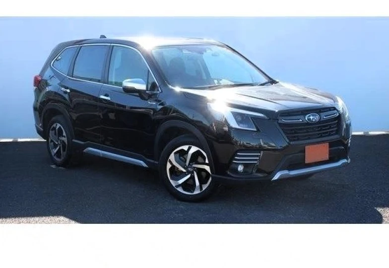 Subaru Forester Черный