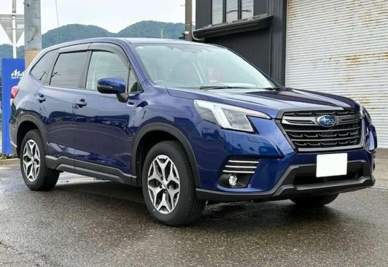 Subaru Forester Синий