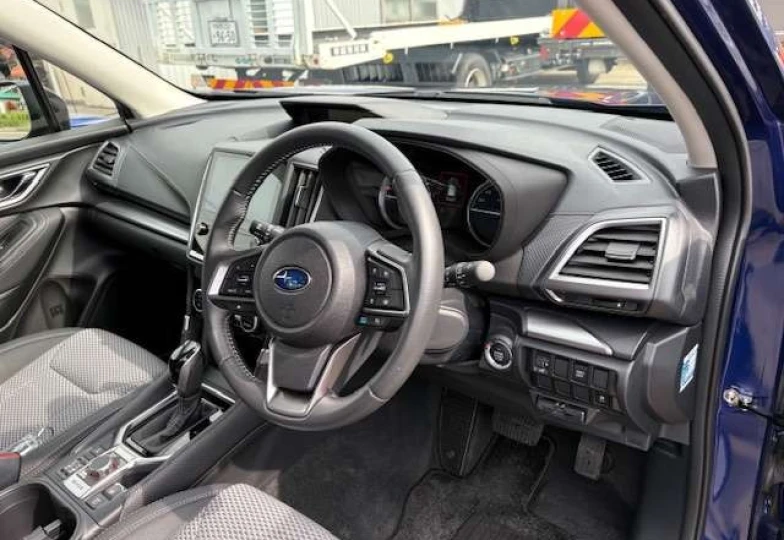 Subaru Forester Синий