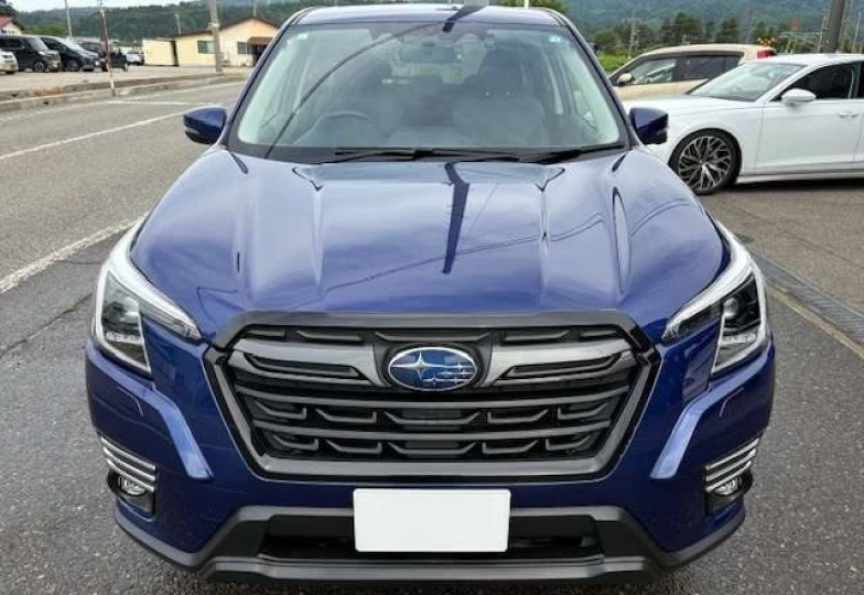 Subaru Forester Синий