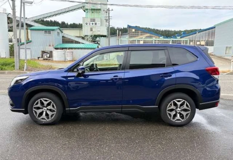 Subaru Forester Синий