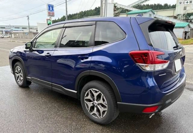 Subaru Forester Синий