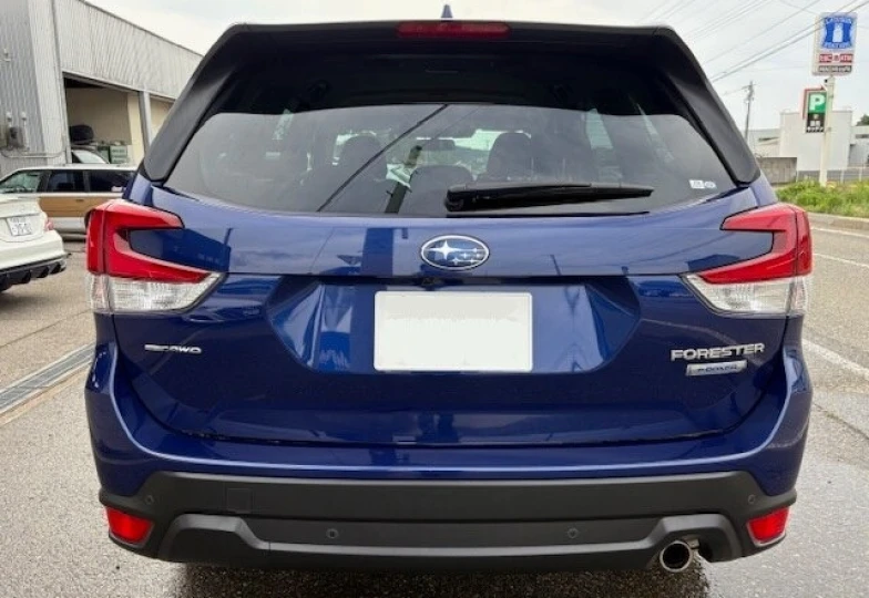 Subaru Forester Синий