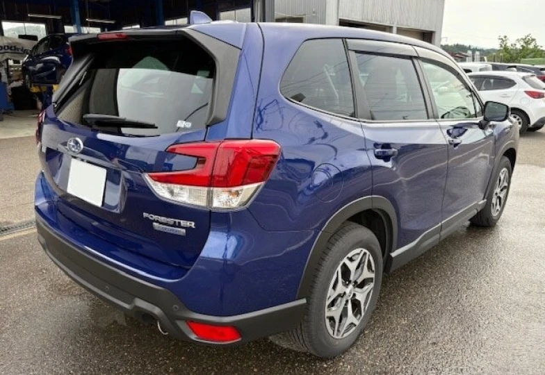 Subaru Forester Синий