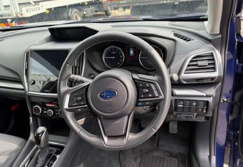 Subaru Forester Синий