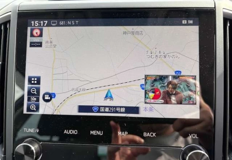 Subaru Forester Синий