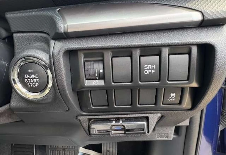 Subaru Forester Синий