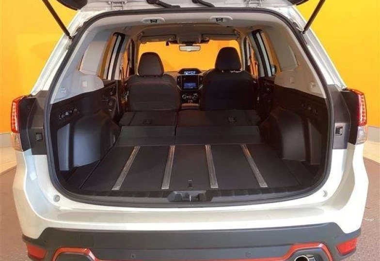 Subaru Forester White