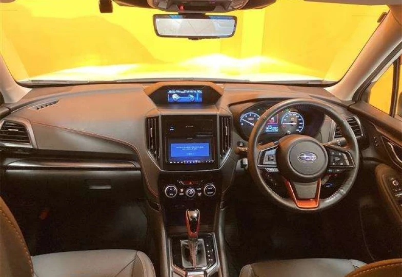 Subaru Forester White