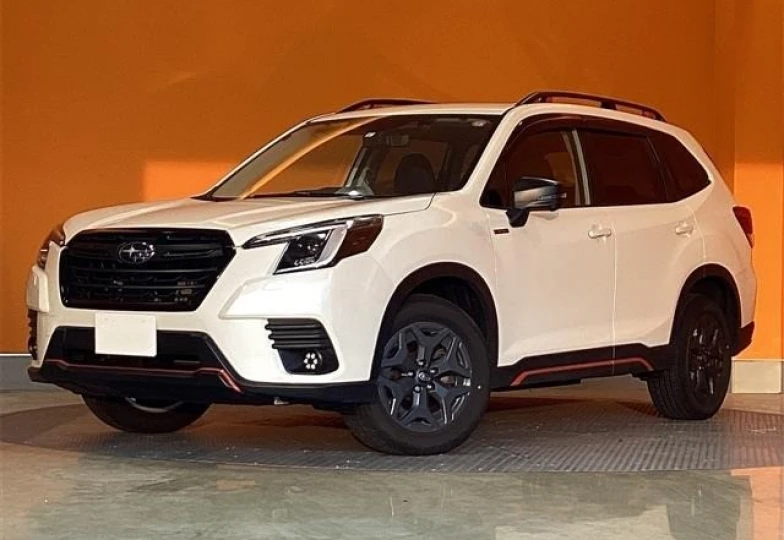 Subaru Forester White