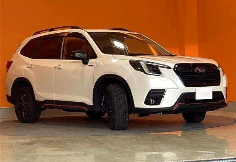 Subaru Forester White