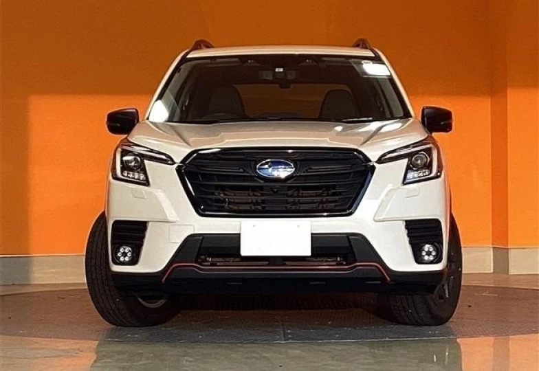 Subaru Forester White