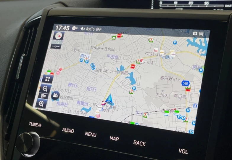 Subaru Forester Черный