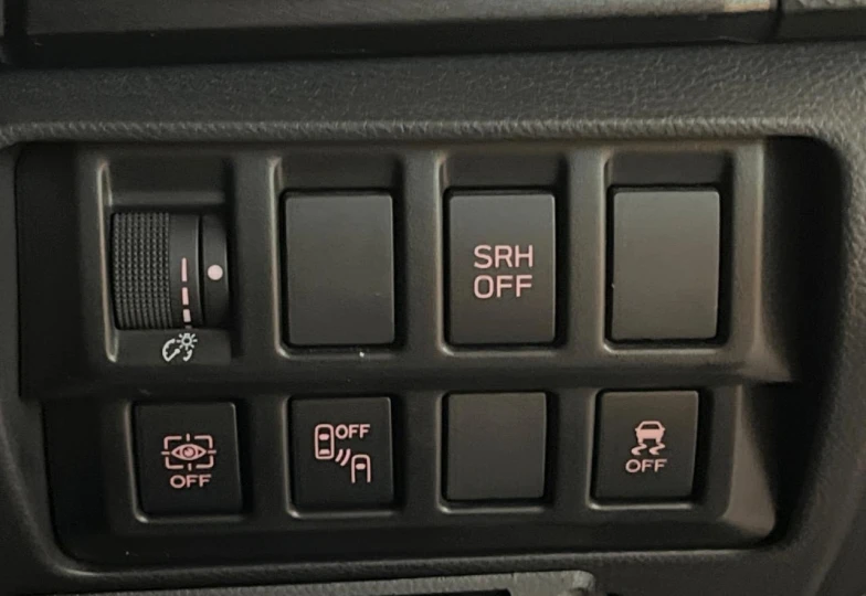 Subaru Forester Черный