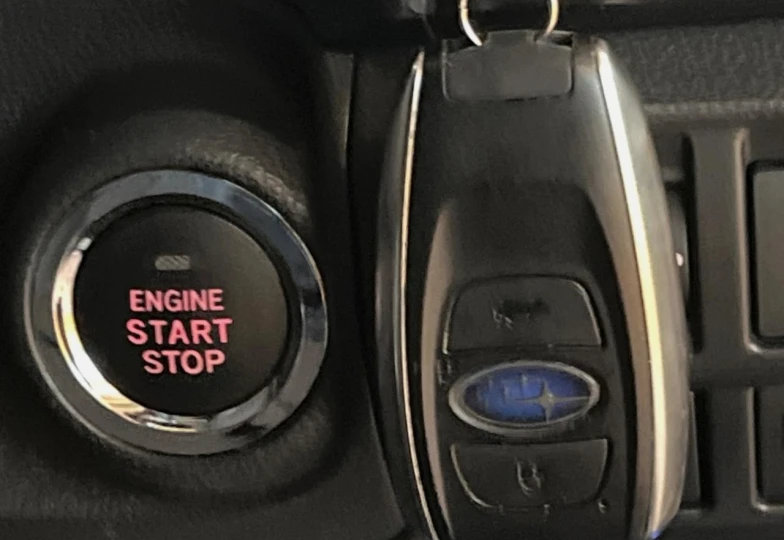 Subaru Forester Черный