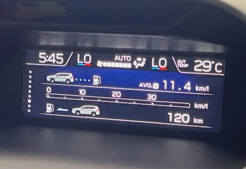 Subaru Forester Черный