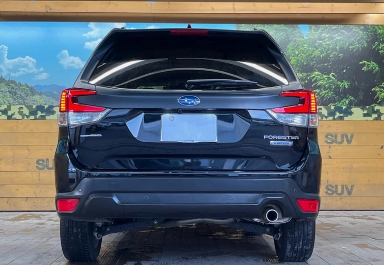 Subaru Forester Черный