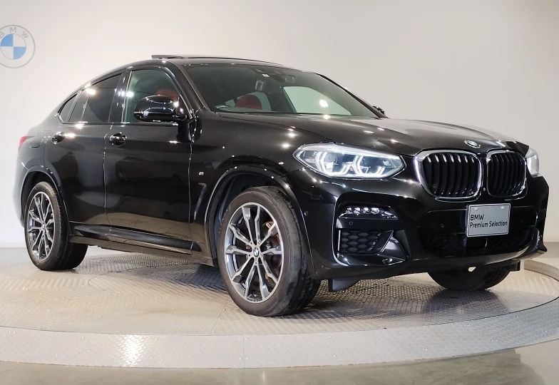 BMW X4 Black