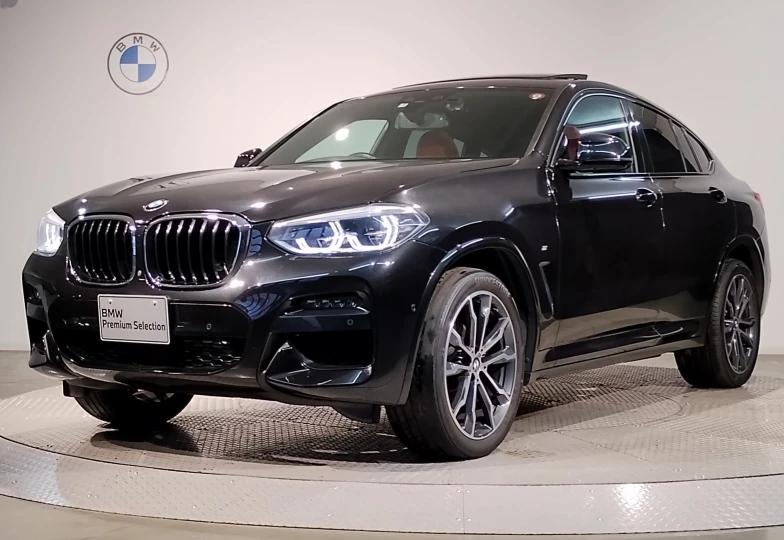 BMW X4 Black