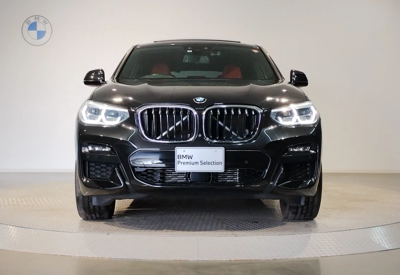 BMW X4 Black