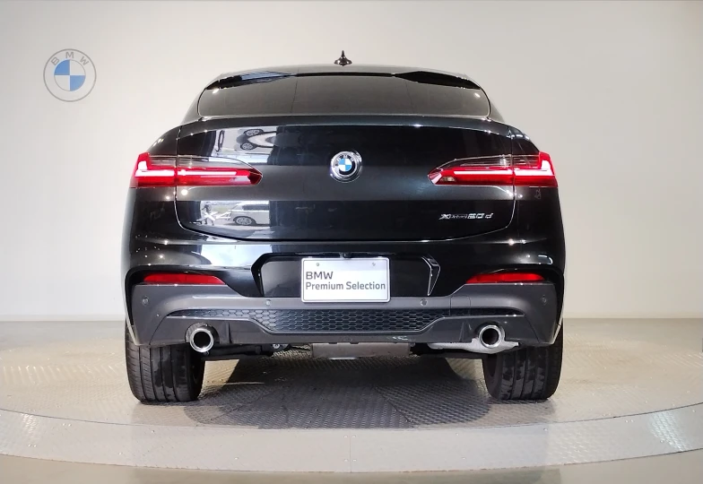 BMW X4 Black