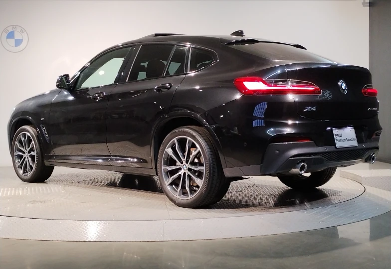 BMW X4 Black