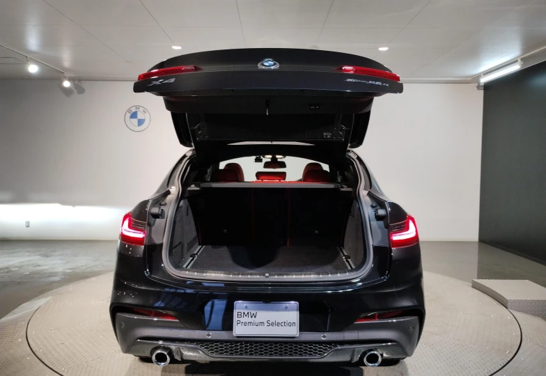 BMW X4 Black