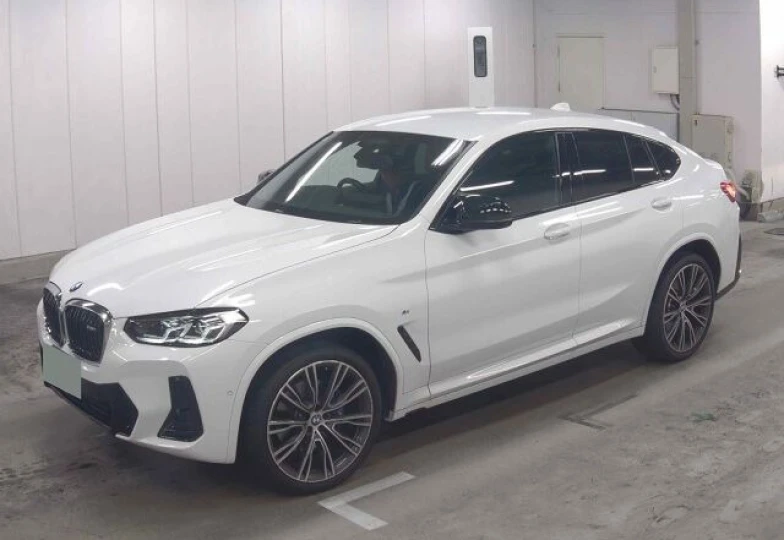BMW X4 White