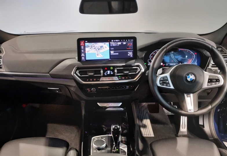 BMW X4 Синий