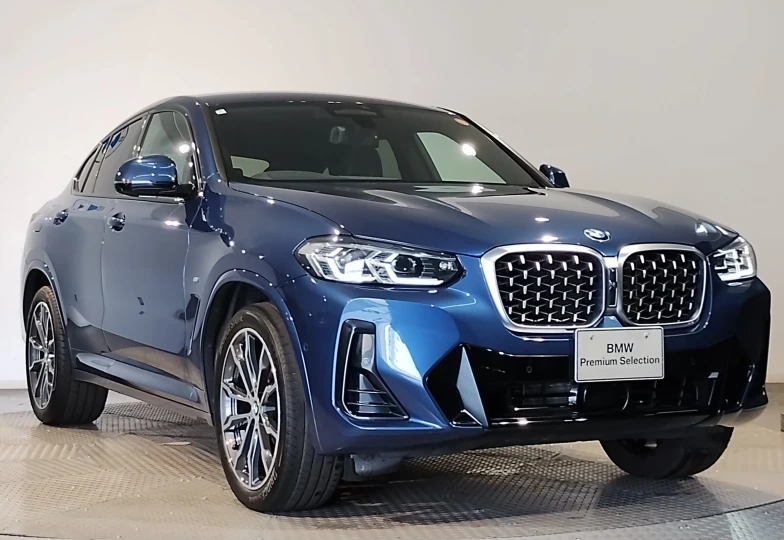 BMW X4 Синий