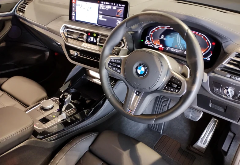 BMW X4 Синий