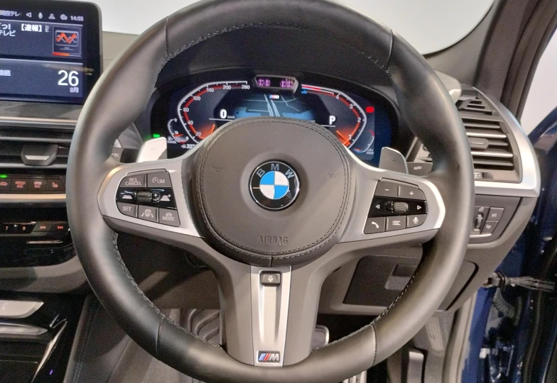 BMW X4 Синий