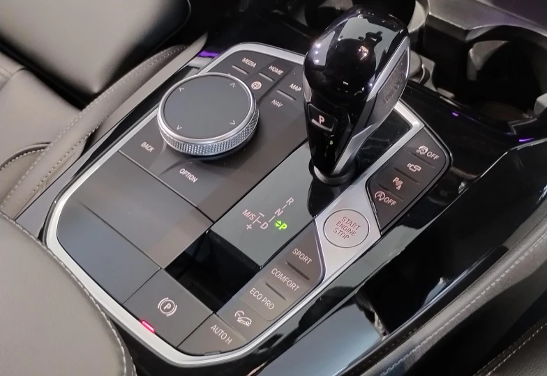 BMW X4 Синий