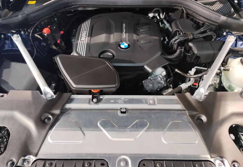 BMW X4 Синий
