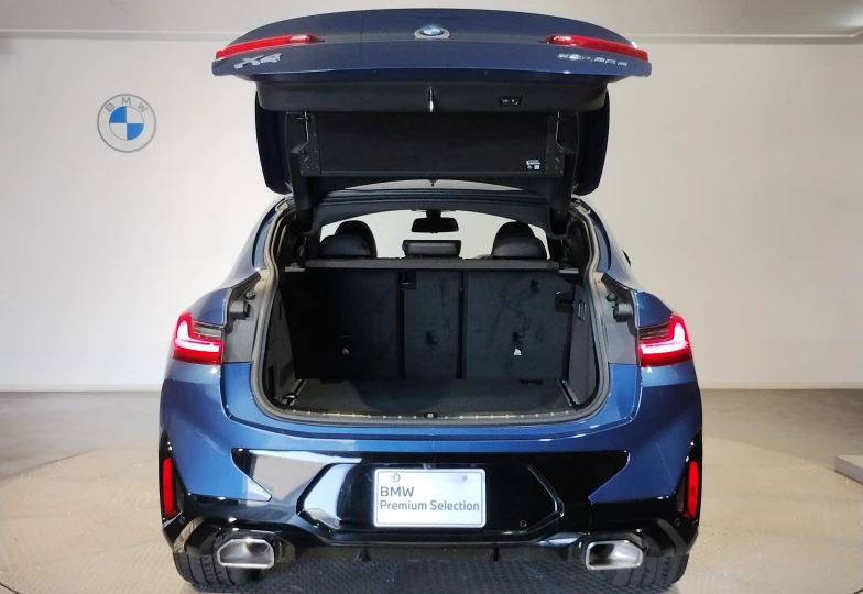 BMW X4 Синий