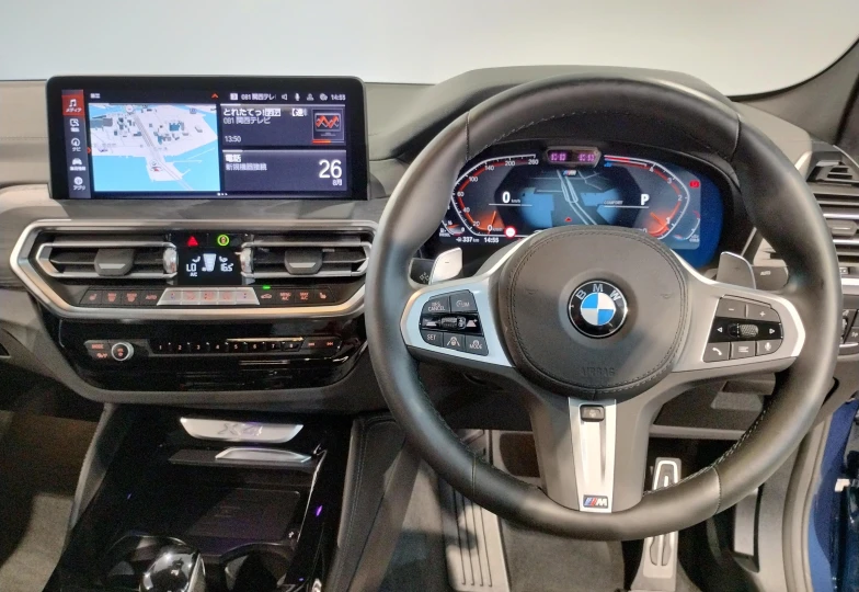 BMW X4 Синий