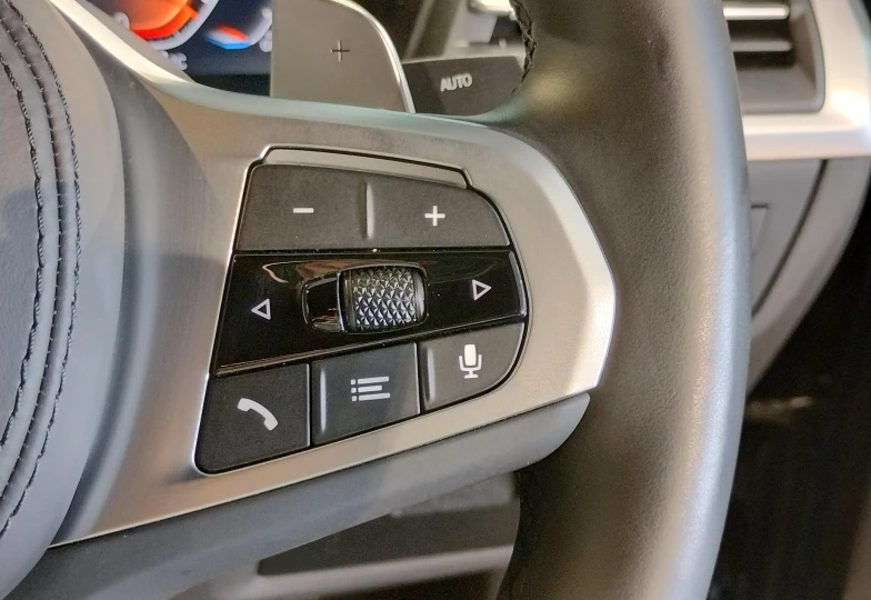 BMW X4 Синий