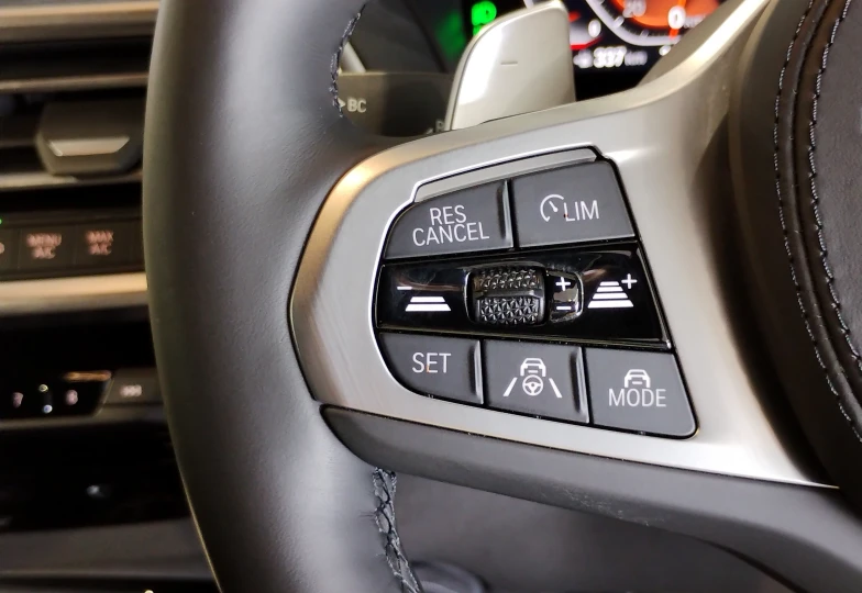 BMW X4 Синий
