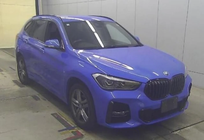 BMW X1 Blue