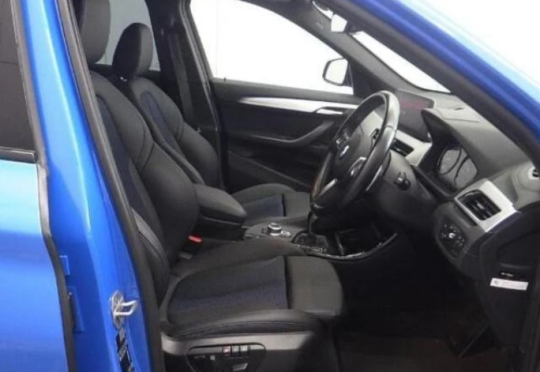 BMW X1 Blue