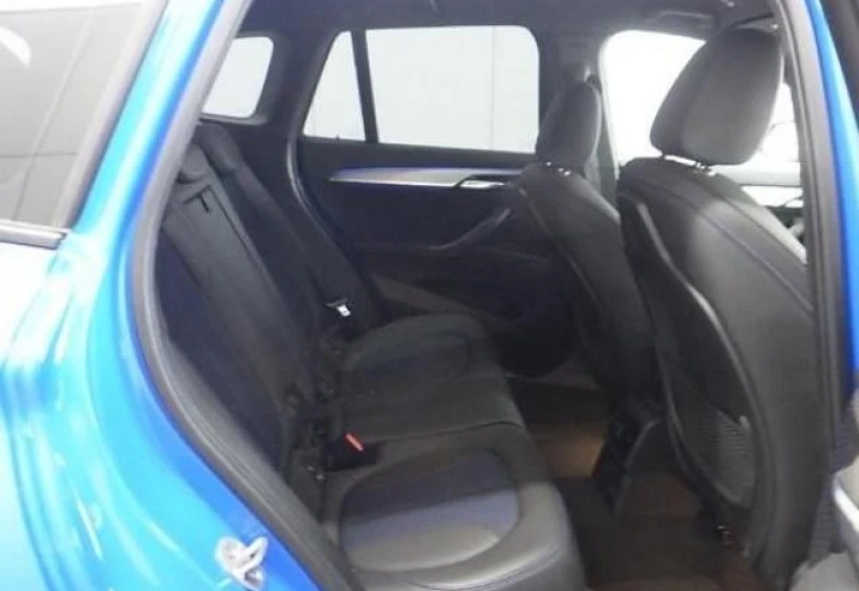 BMW X1 Blue