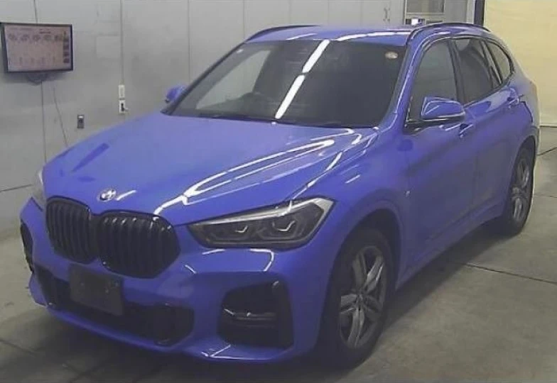 BMW X1 Blue