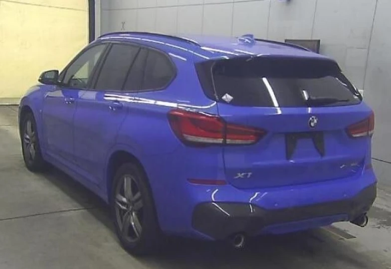 BMW X1 Blue
