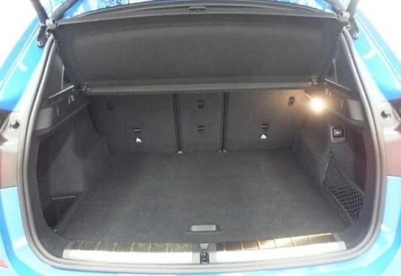 BMW X1 Blue
