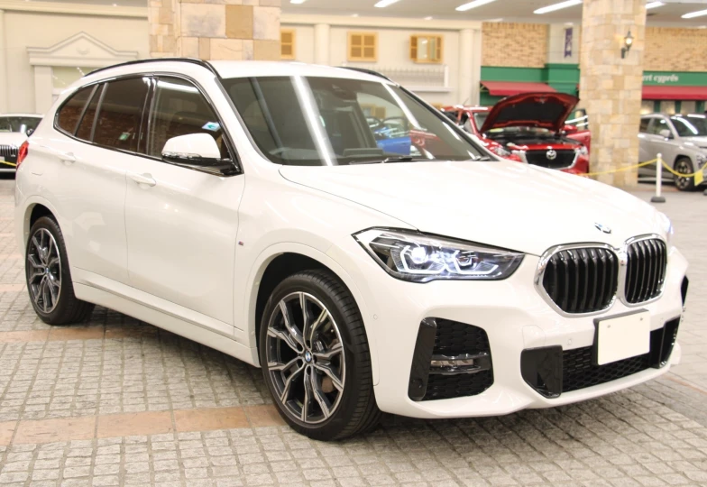 BMW X1 White