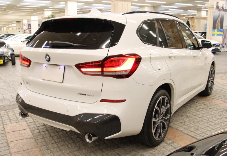 BMW X1 White
